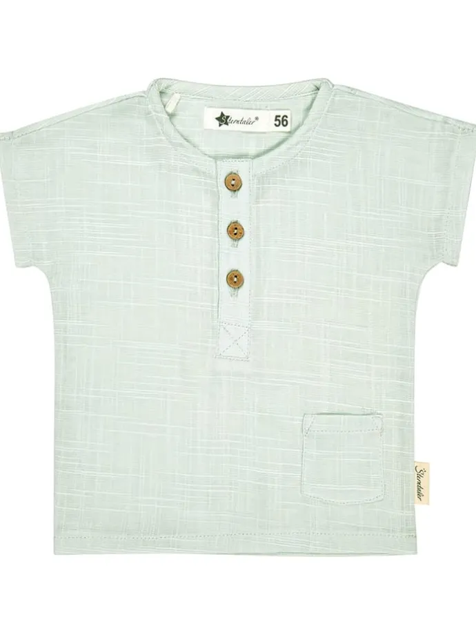 Shirt in Hellgrün