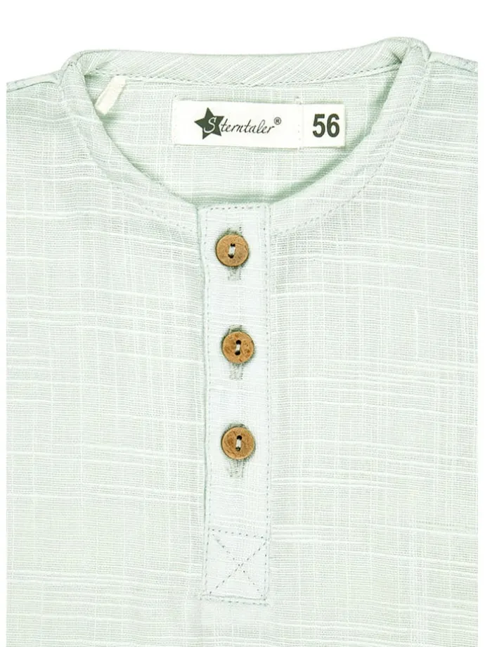 Shirt in Hellgrün