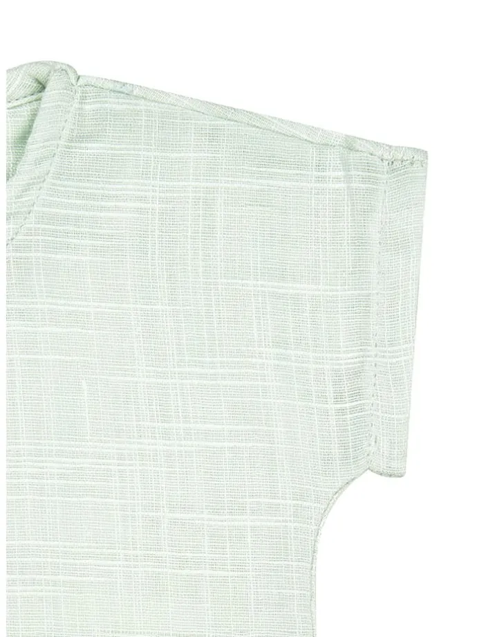 Shirt in Hellgrün