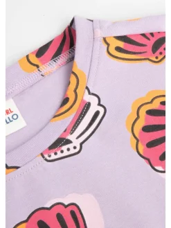 Shirt in Lila