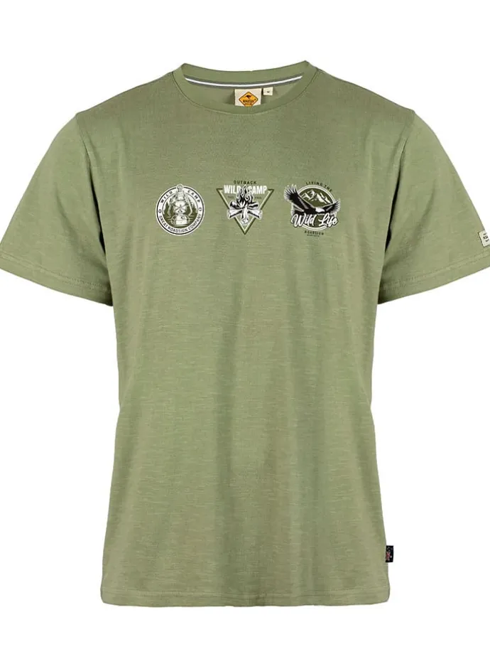 Shirt in Oliv