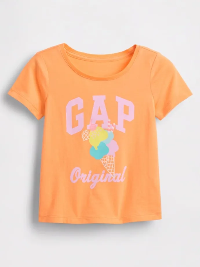 Shirt in Orange