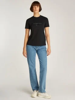 Shirt in Schwarz