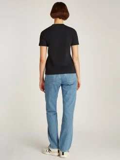 Shirt in Schwarz