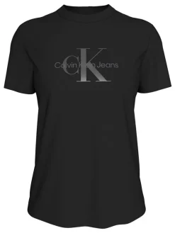Shirt in Schwarz