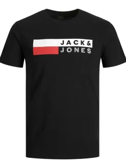 Shirt in Schwarz