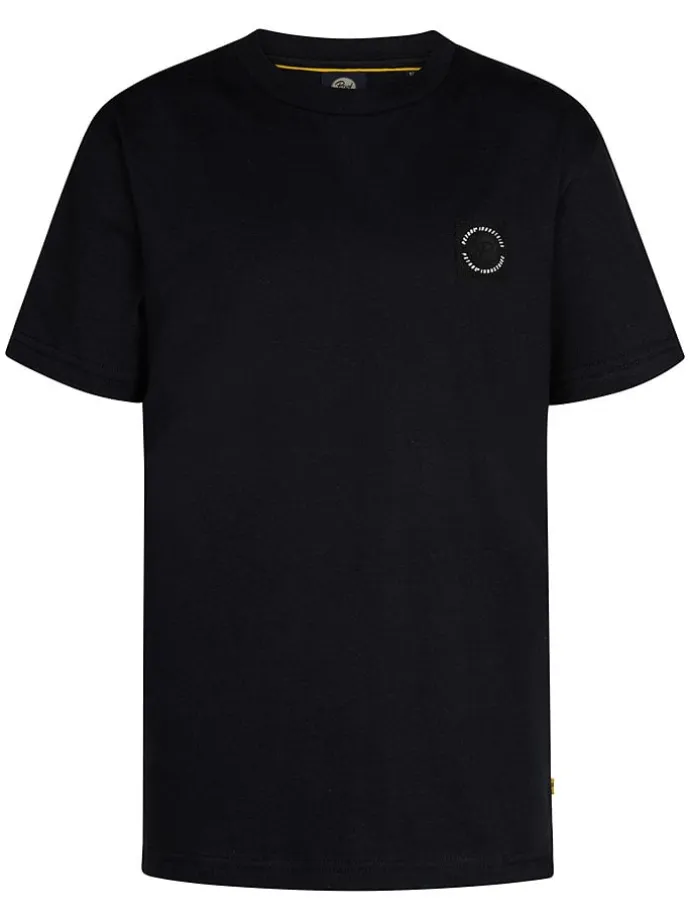Shirt in Schwarz