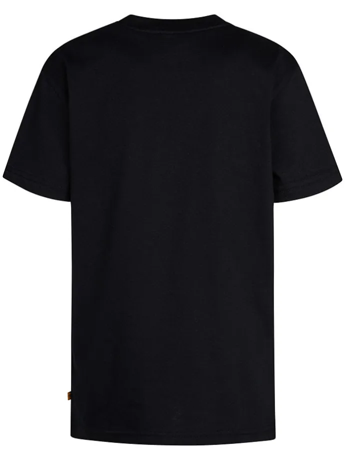 Shirt in Schwarz