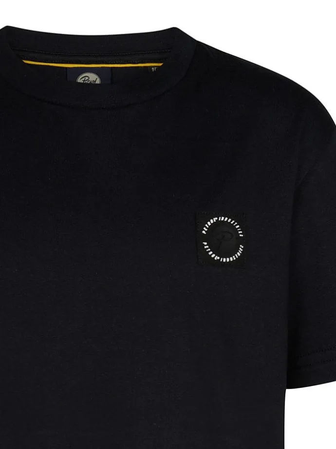Shirt in Schwarz