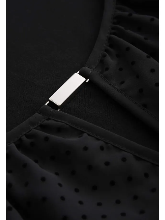 Shirt in Schwarz
