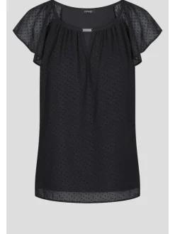 Shirt in Schwarz