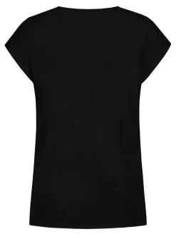 Shirt in Schwarz