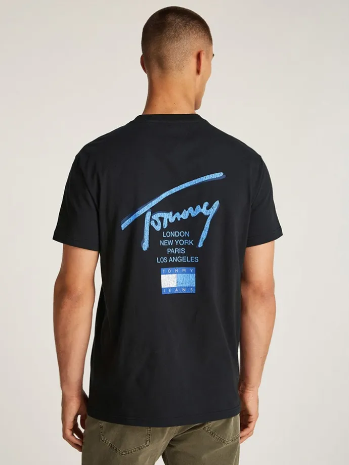Shirt in Schwarz