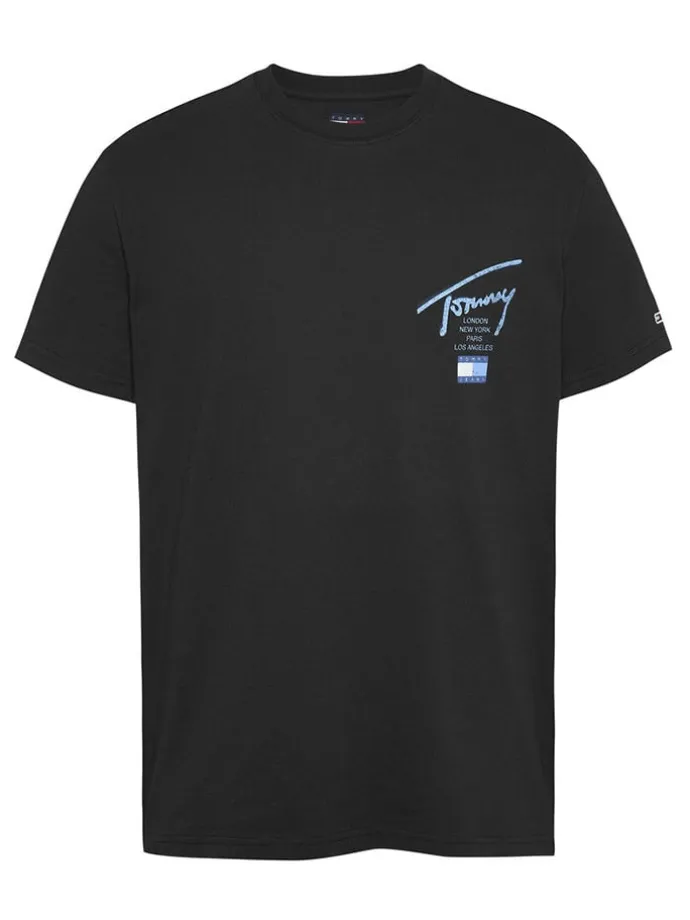 Shirt in Schwarz
