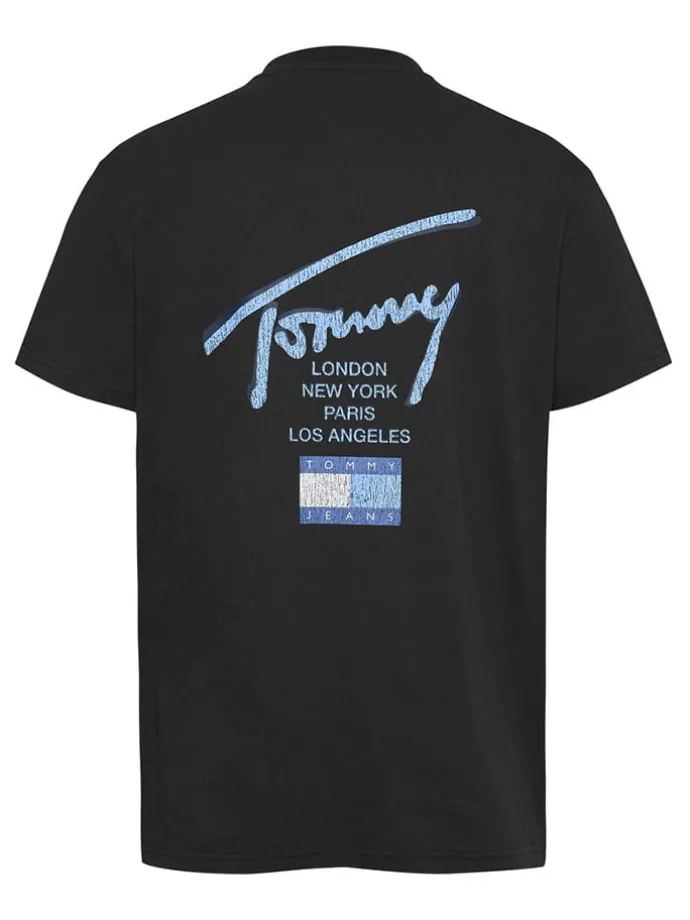 Shirt in Schwarz
