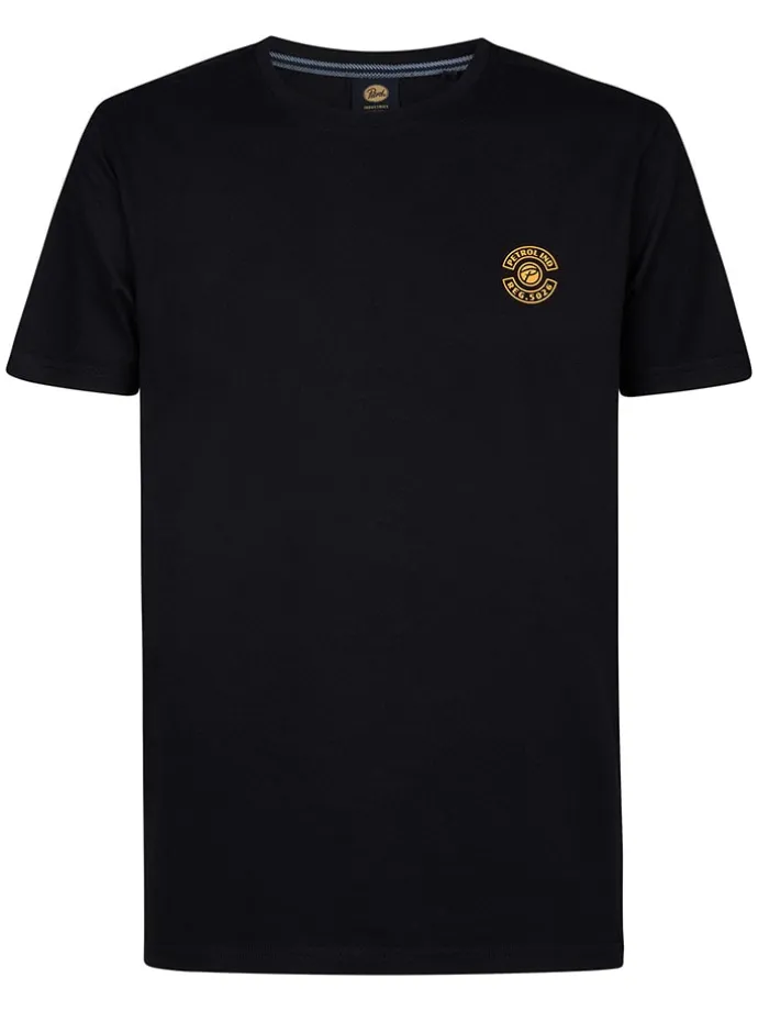 Shirt in Schwarz