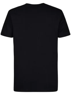Shirt in Schwarz