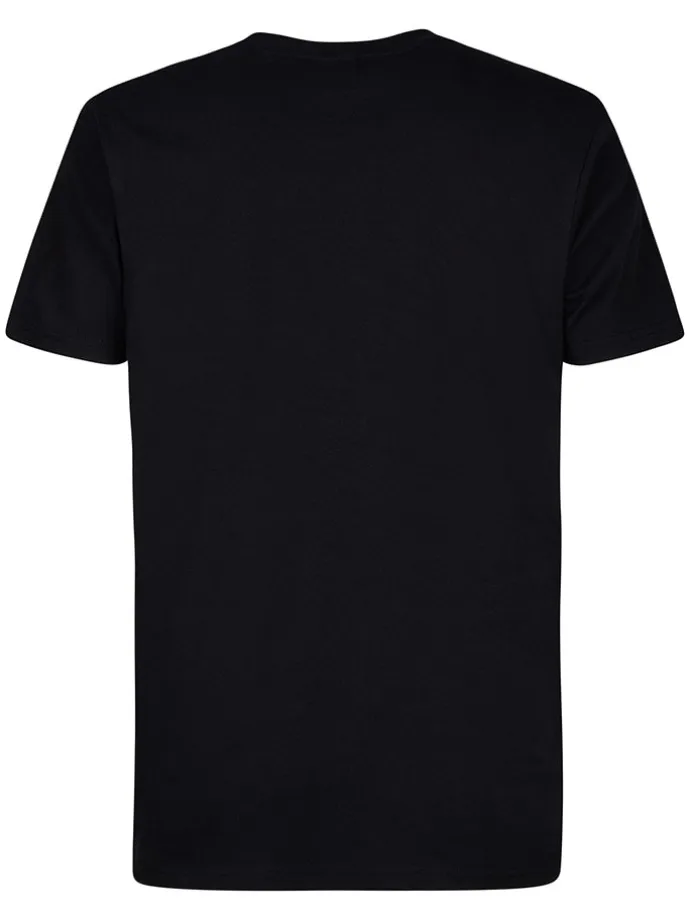 Shirt in Schwarz