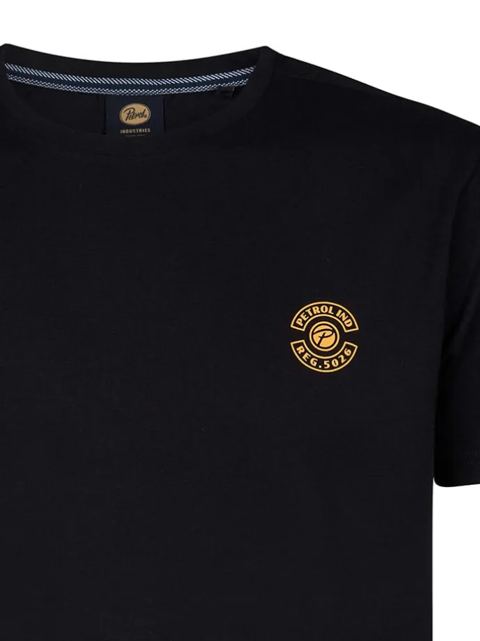 Shirt in Schwarz
