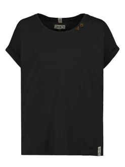 Shirt in Schwarz