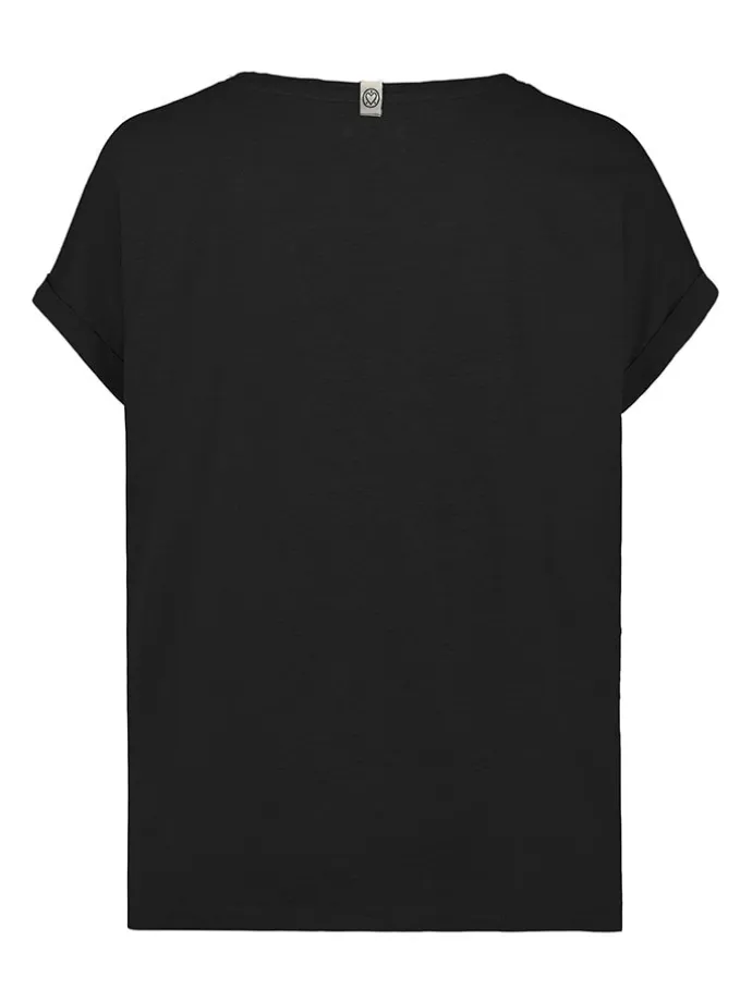 Shirt in Schwarz