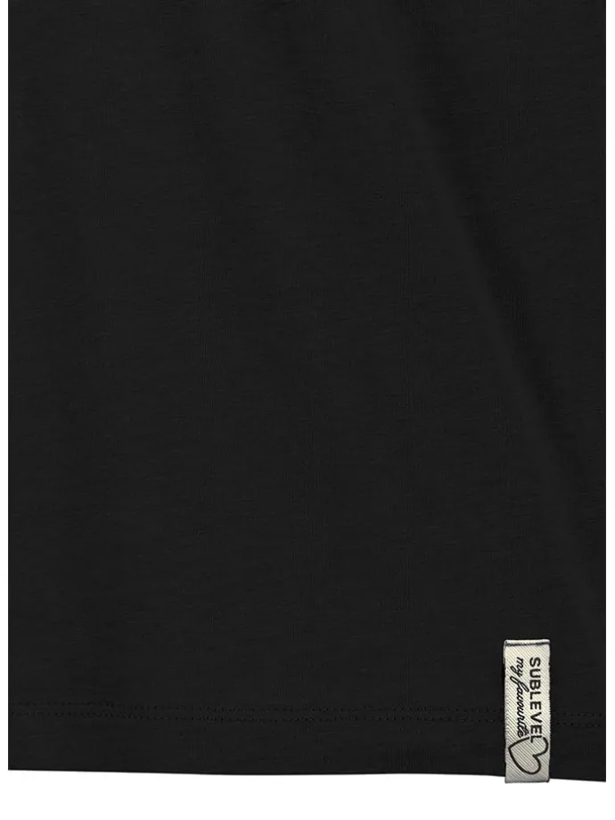 Shirt in Schwarz