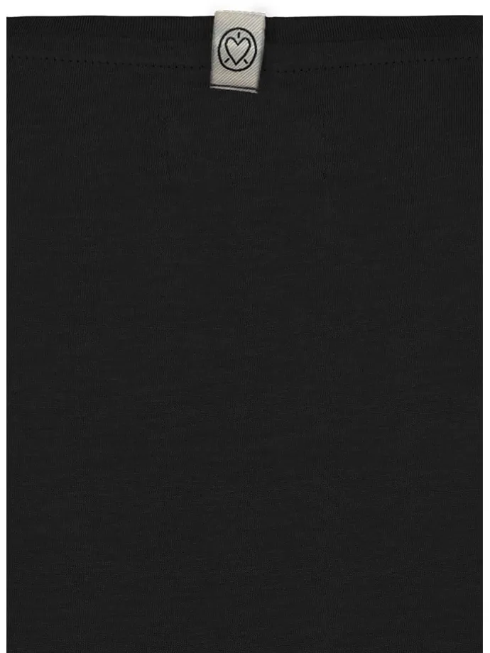 Shirt in Schwarz