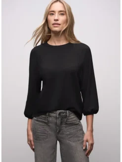 Shirt in Schwarz