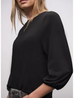 Shirt in Schwarz
