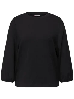Shirt in Schwarz