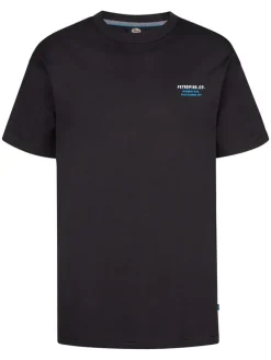Shirt in Schwarz