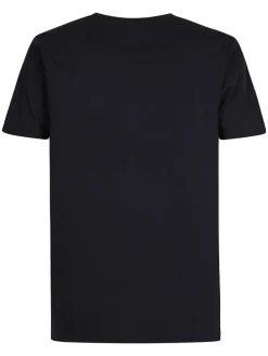 Shirt in Schwarz
