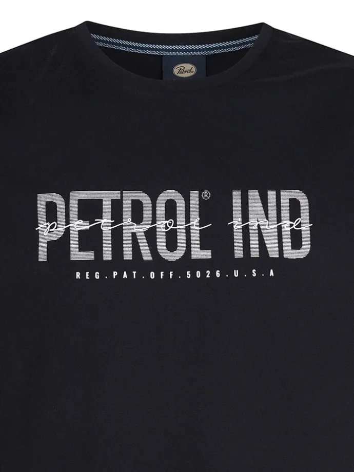 Shirt in Schwarz