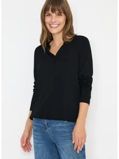 Shirt in Schwarz