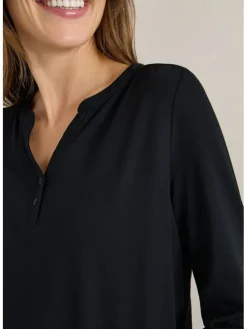 Shirt in Schwarz