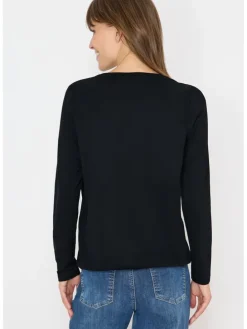 Shirt in Schwarz