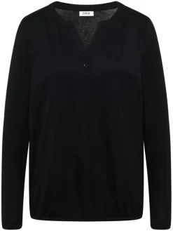 Shirt in Schwarz