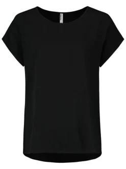Shirt in Schwarz
