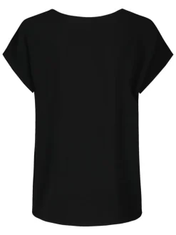 Shirt in Schwarz
