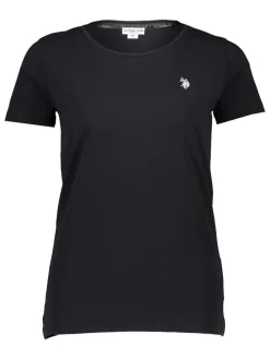 Shirt in Schwarz