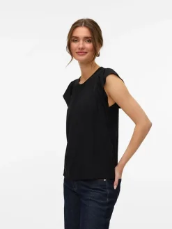 Shirt in Schwarz