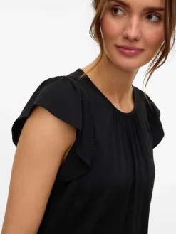 Shirt in Schwarz