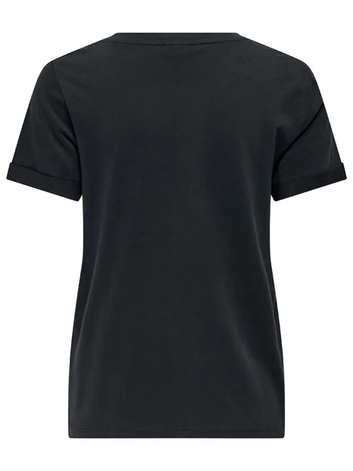 Shirt in Schwarz
