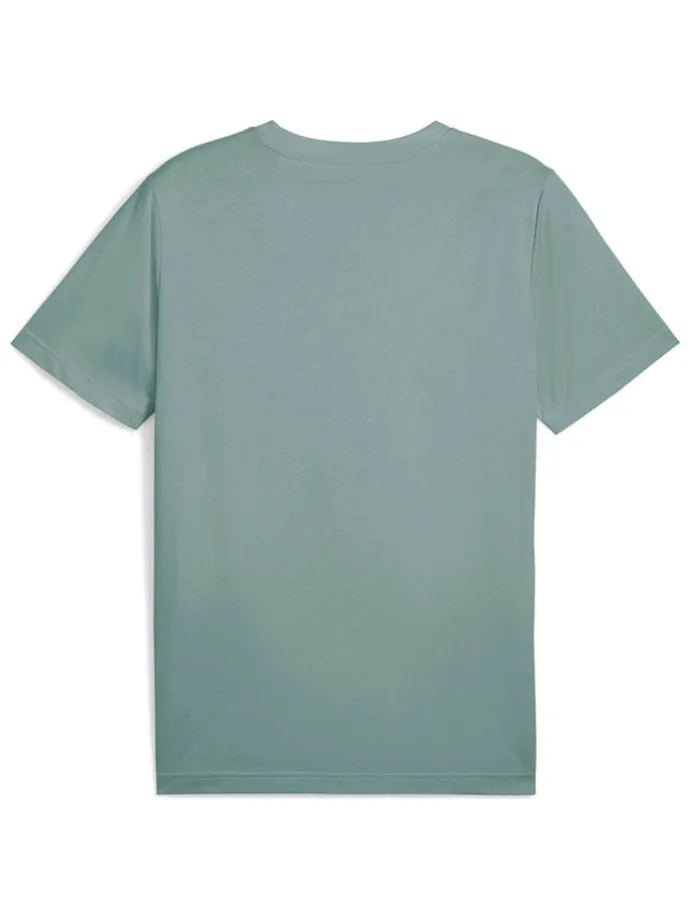 Shirt in Türkis