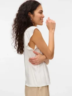 Shirt in Weiß