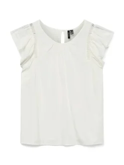 Shirt in Weiß