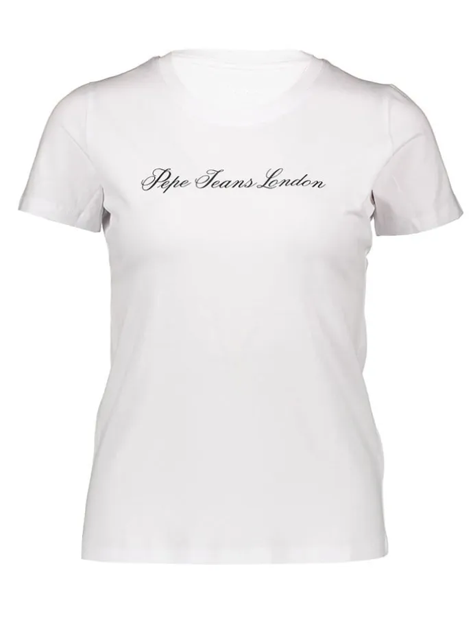 Shirt in Weiß