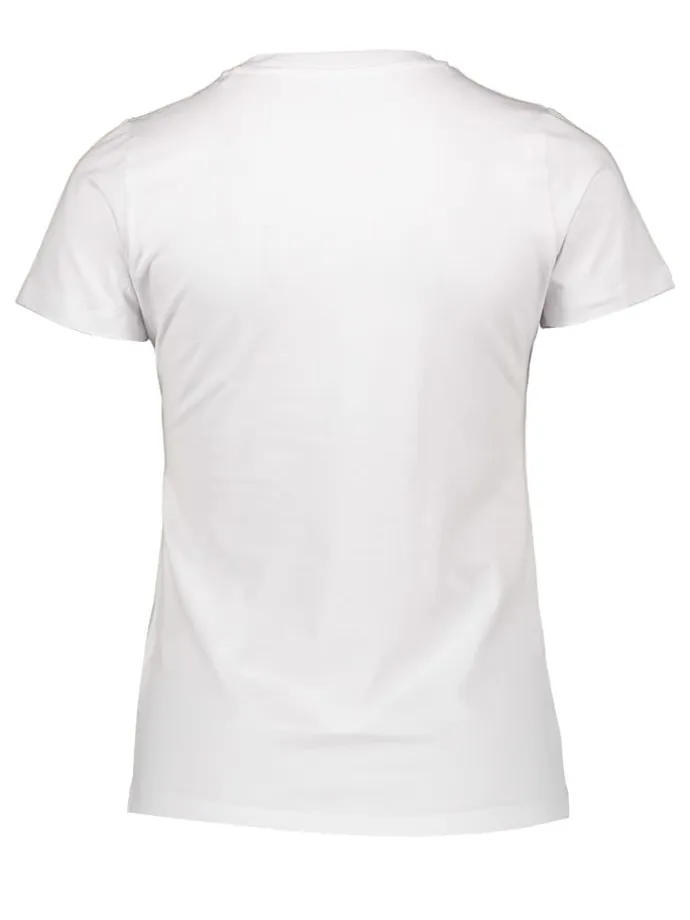 Shirt in Weiß