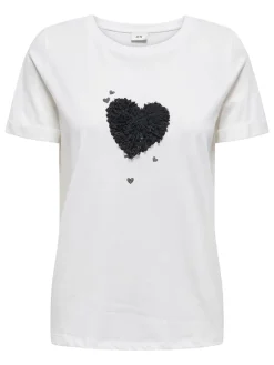 Shirt in Weiß