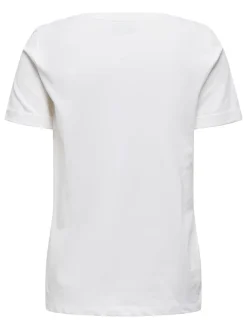 Shirt in Weiß